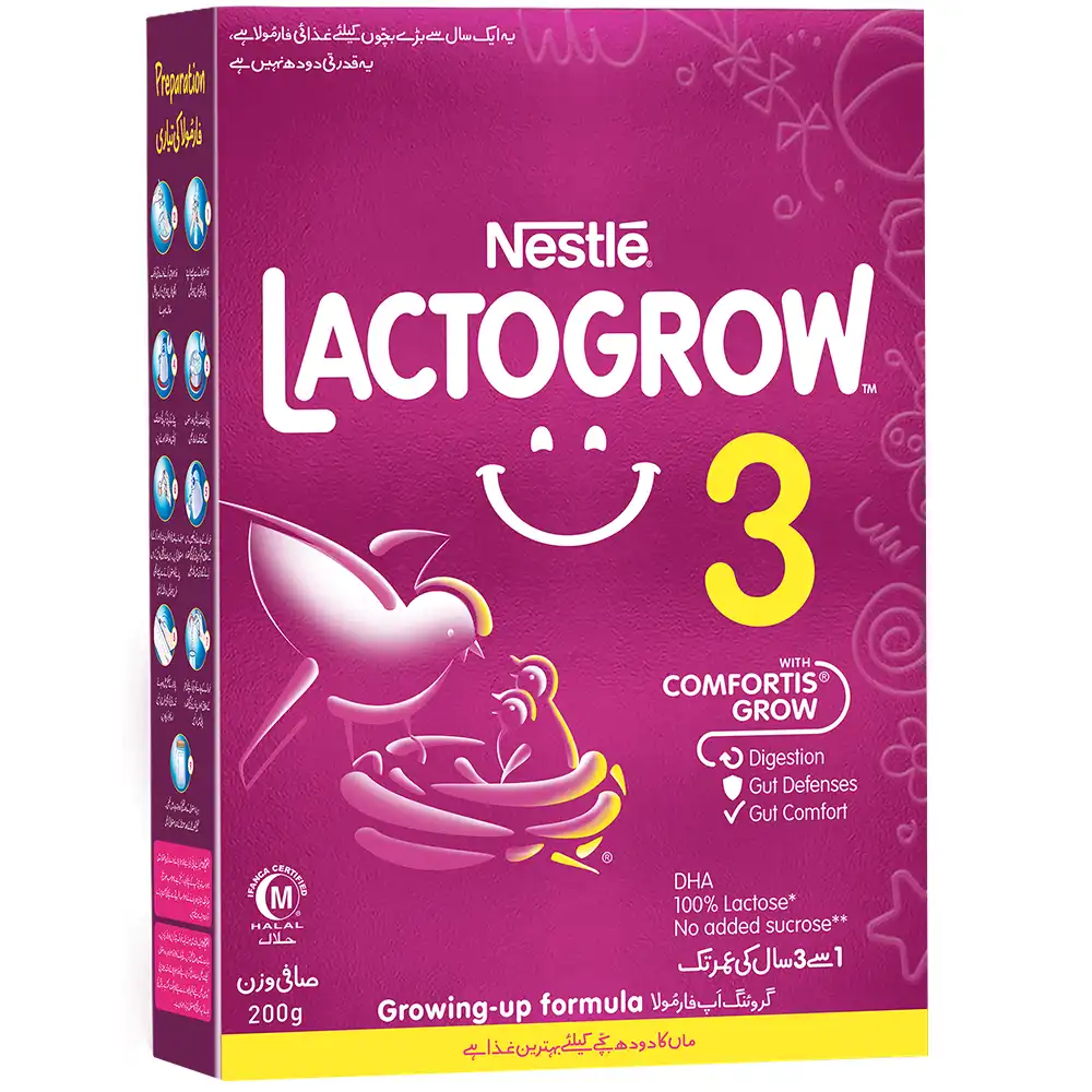 Lactogrow 3 Dha 200 Grams